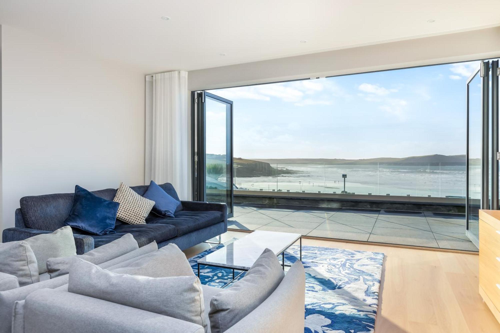 Polzeath Beach House Esterno foto