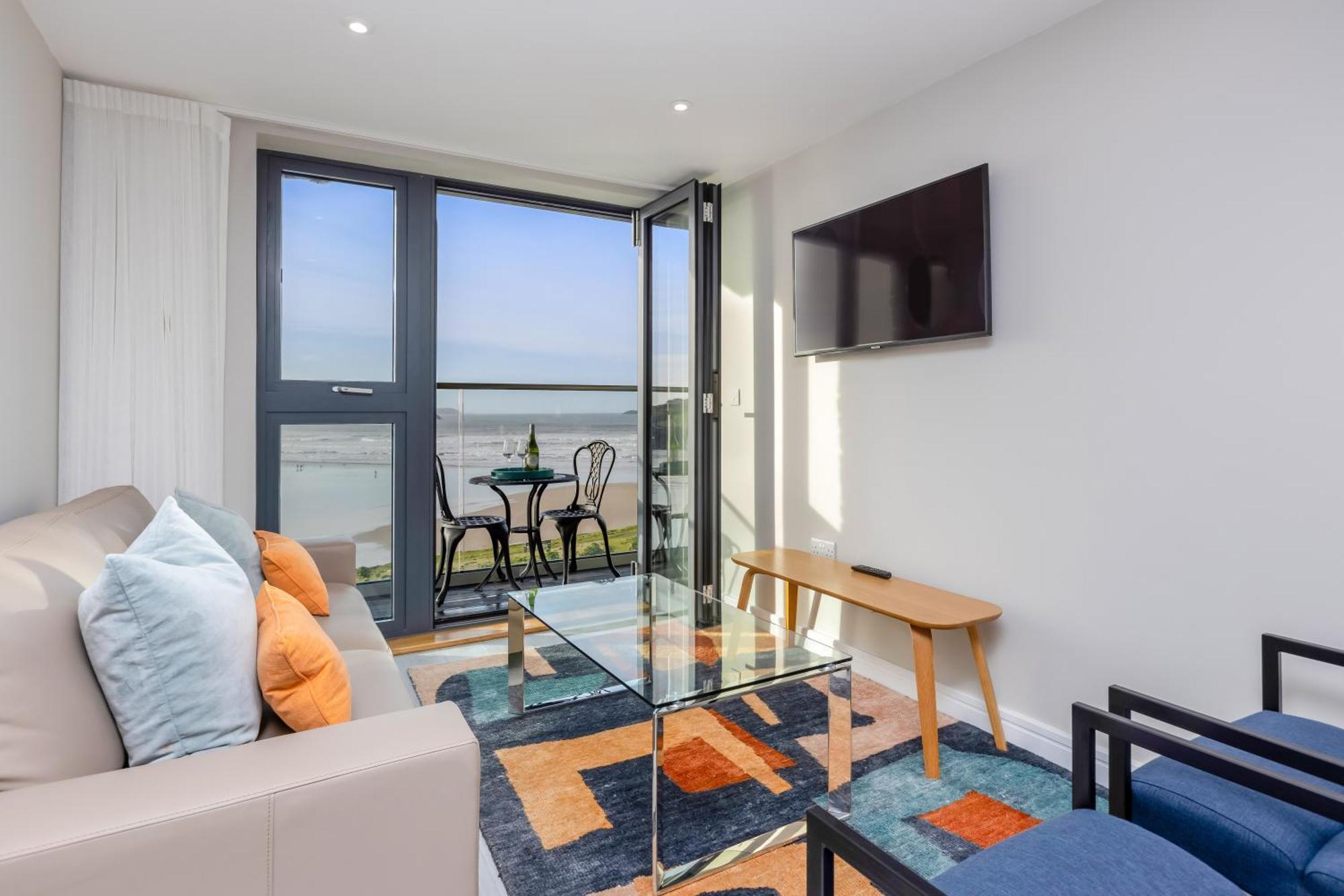 Polzeath Beach House Esterno foto