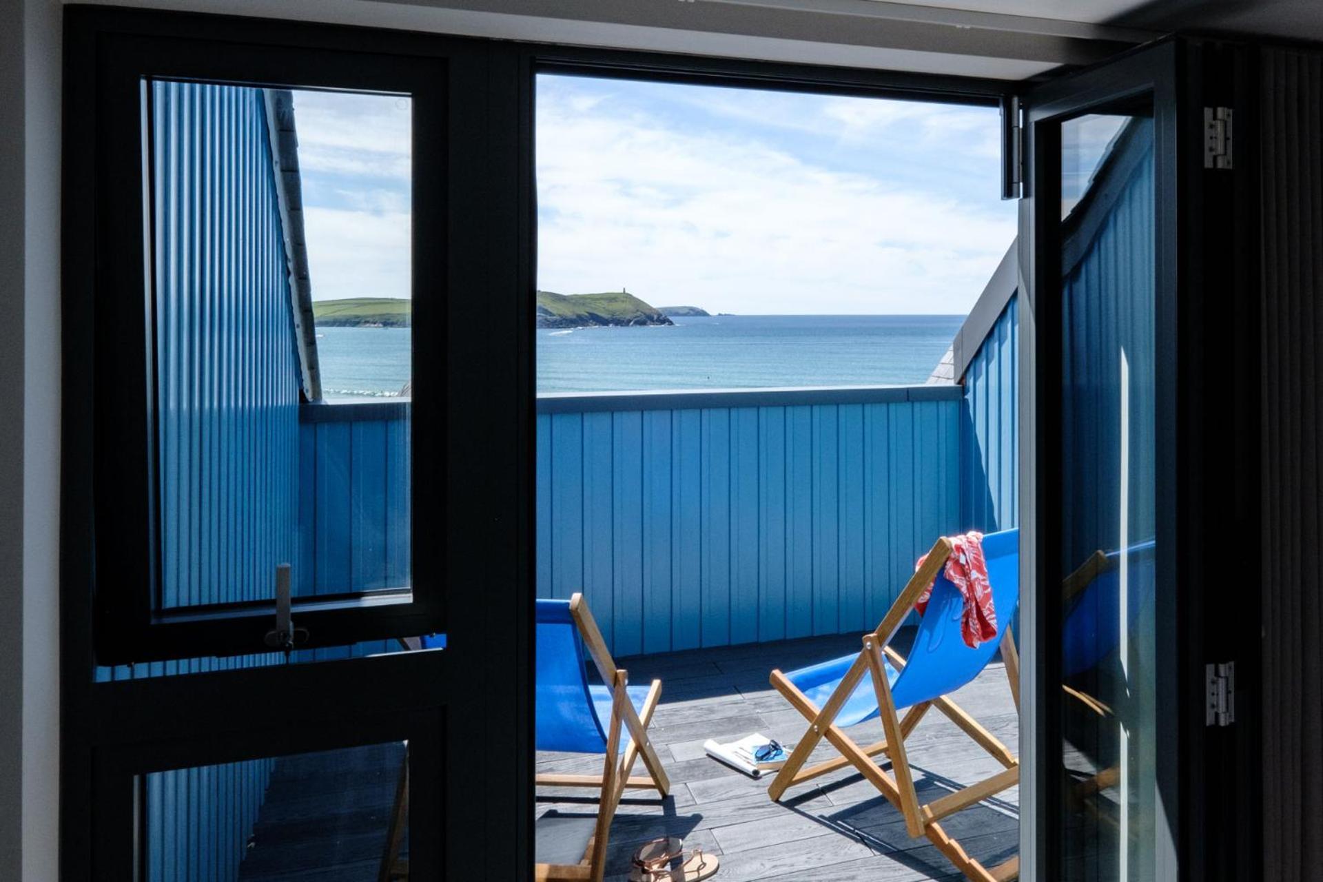 Polzeath Beach House Esterno foto