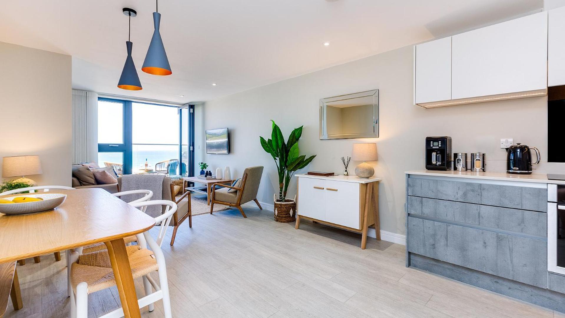 Polzeath Beach House Esterno foto
