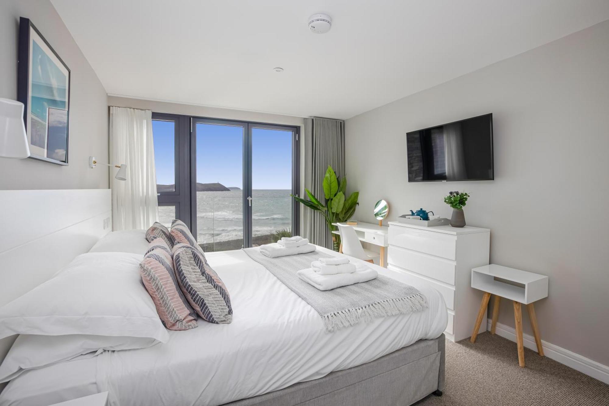 Polzeath Beach House Esterno foto