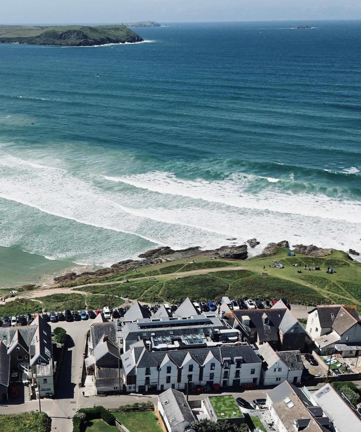 Polzeath Beach House Esterno foto