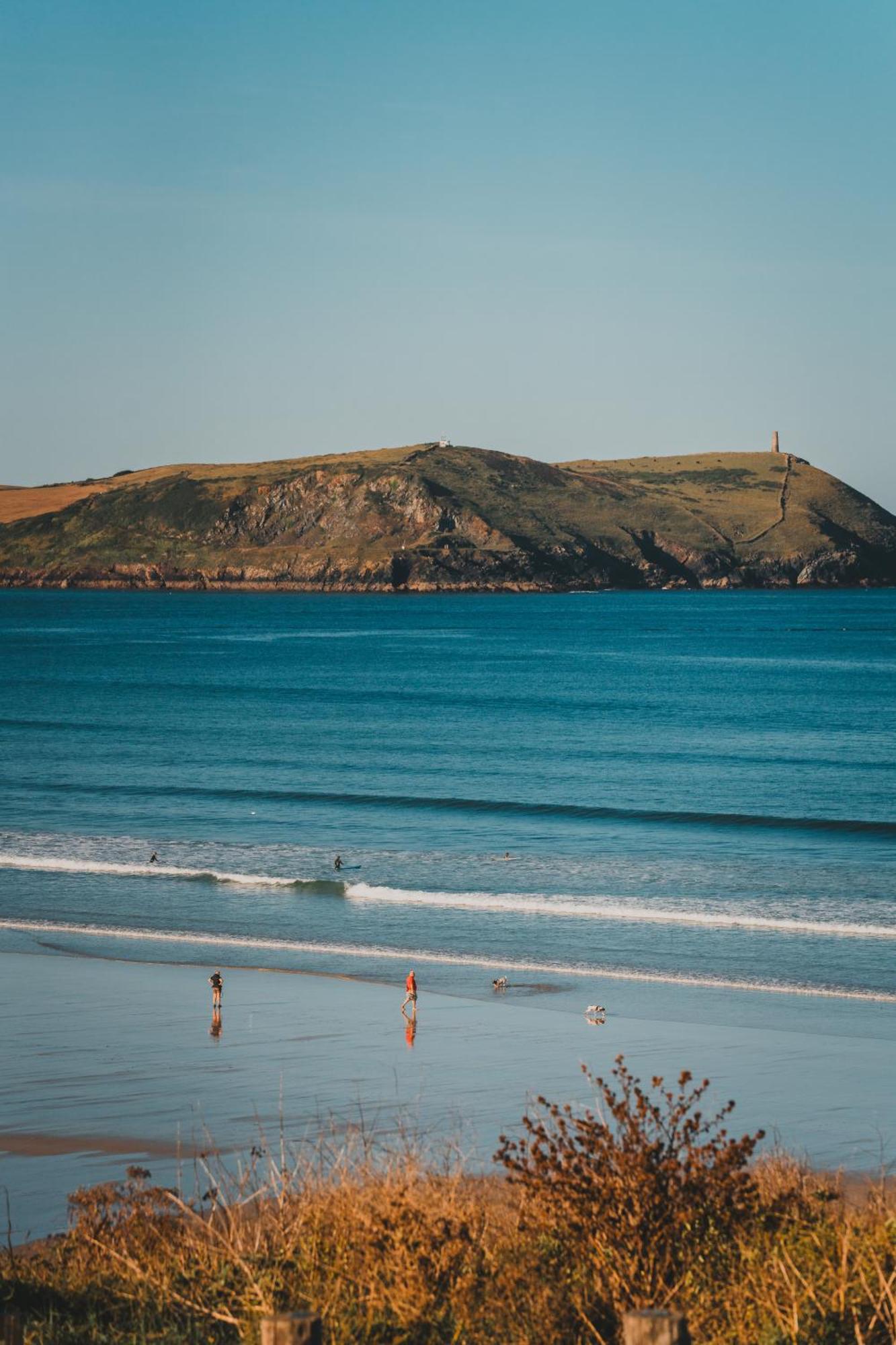 Polzeath Beach House Esterno foto