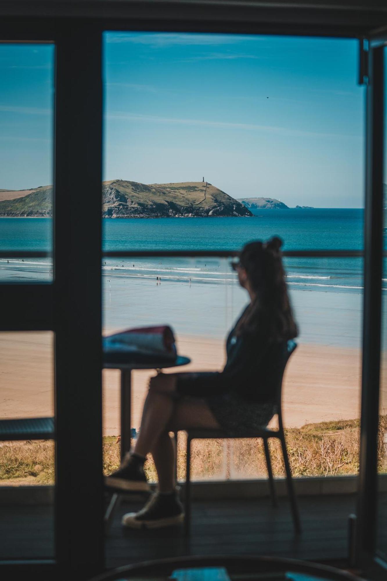 Polzeath Beach House Esterno foto